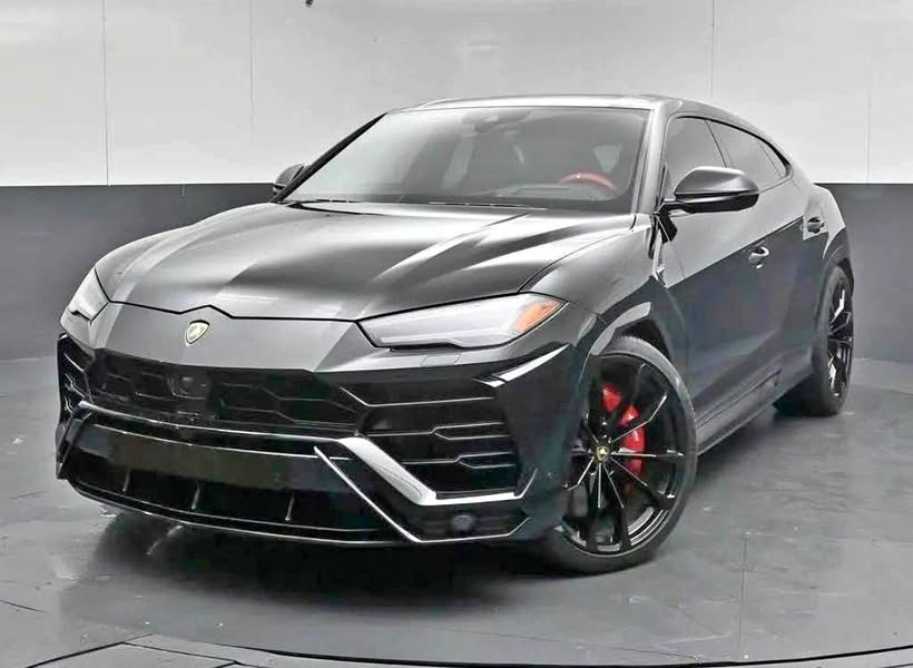 2021 Lamborghini Urus - Pearl Capsule Sport Utility 4D