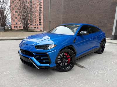 2021 Lamborghini Urus