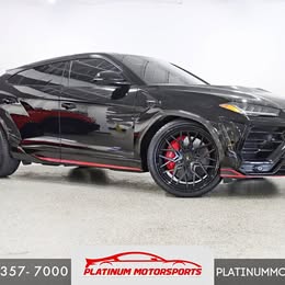 2022 Lamborghini Urus