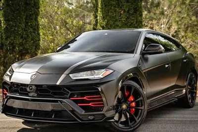 2020 Lamborghini Urus Sport Utility 4D