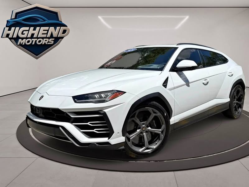 2020 Lamborghini Urus - Sport Utility 4D