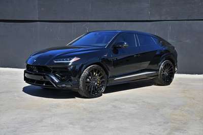 2020 Lamborghini Urus Sport Utility 4D