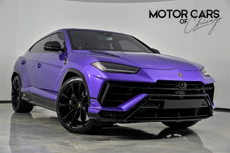2024 Lamborghini Urus S