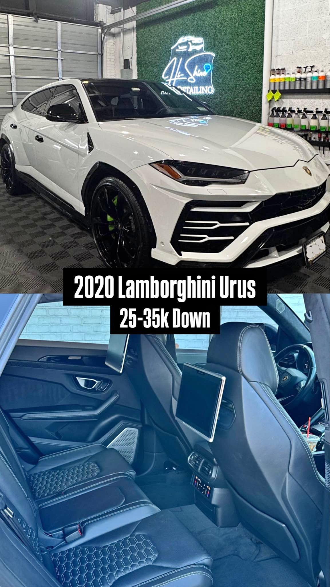 2020 Lamborghini Urus