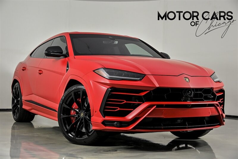 2021 Lamborghini Urus -EXPEL STEALTH PPF-BIG MSRP!