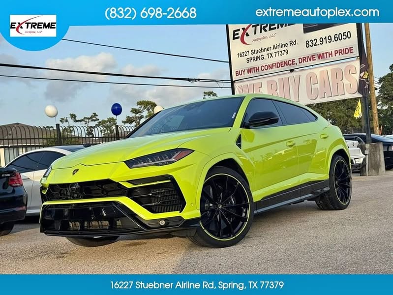 2022 Lamborghini Urus