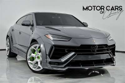 2023 Lamborghini Urus S-FULL NOVITEC WIDEBODY BUILD-OVER...