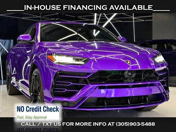 2022 Lamborghini Urus - Sport Utility 4D