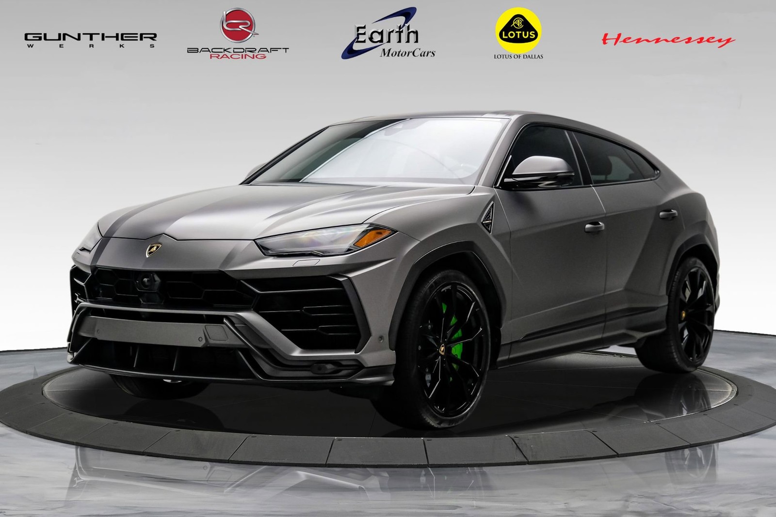 2022 Lamborghini Urus Unicolor Alcantara Seat Upholstery