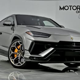 2023 Lamborghini Urus Performante-HUGE $343K MSRP