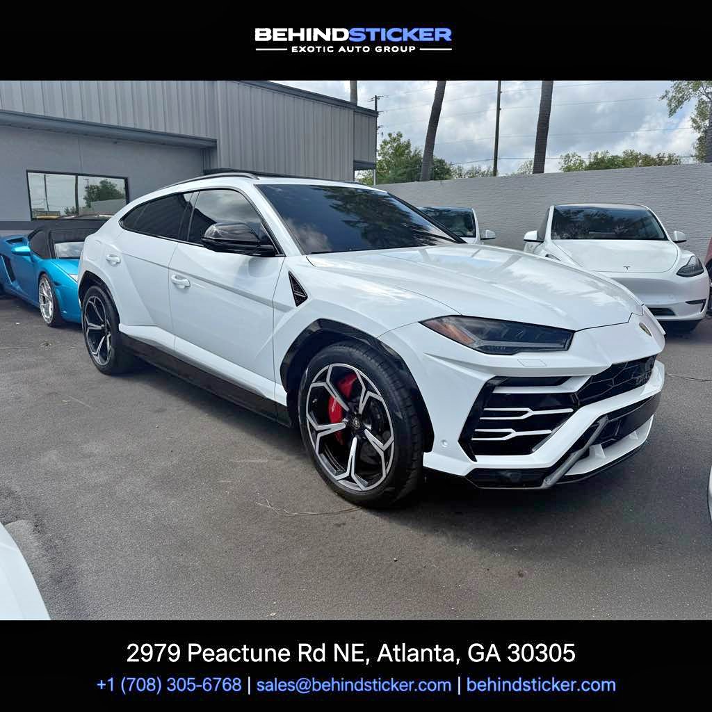 2019 Lamborghini Urus - Sport Utility 4D