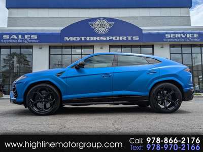 2021 Lamborghini Urus AWD