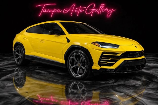 2019 Lamborghini Urus Sport Utility 4D