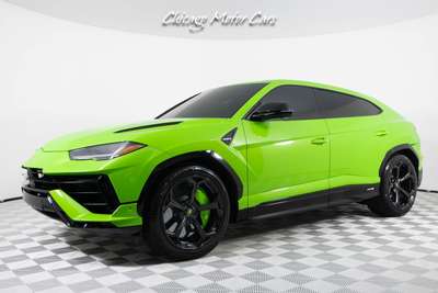 2023 Lamborghini Urus 1 Owner $288k+ MSRP Verde Mantis...