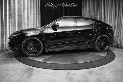 2024 Lamborghini Urus S SUV Novitec Wide Body Anrky Wheels!...