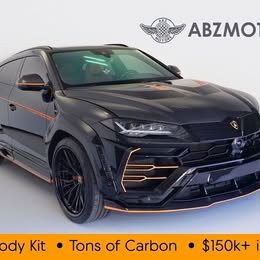 2021 Lamborghini Urus AWD - $279,991