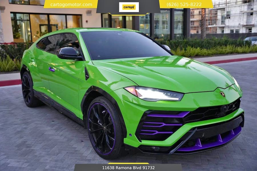 2021 Lamborghini Urus - Sport Utility 4D