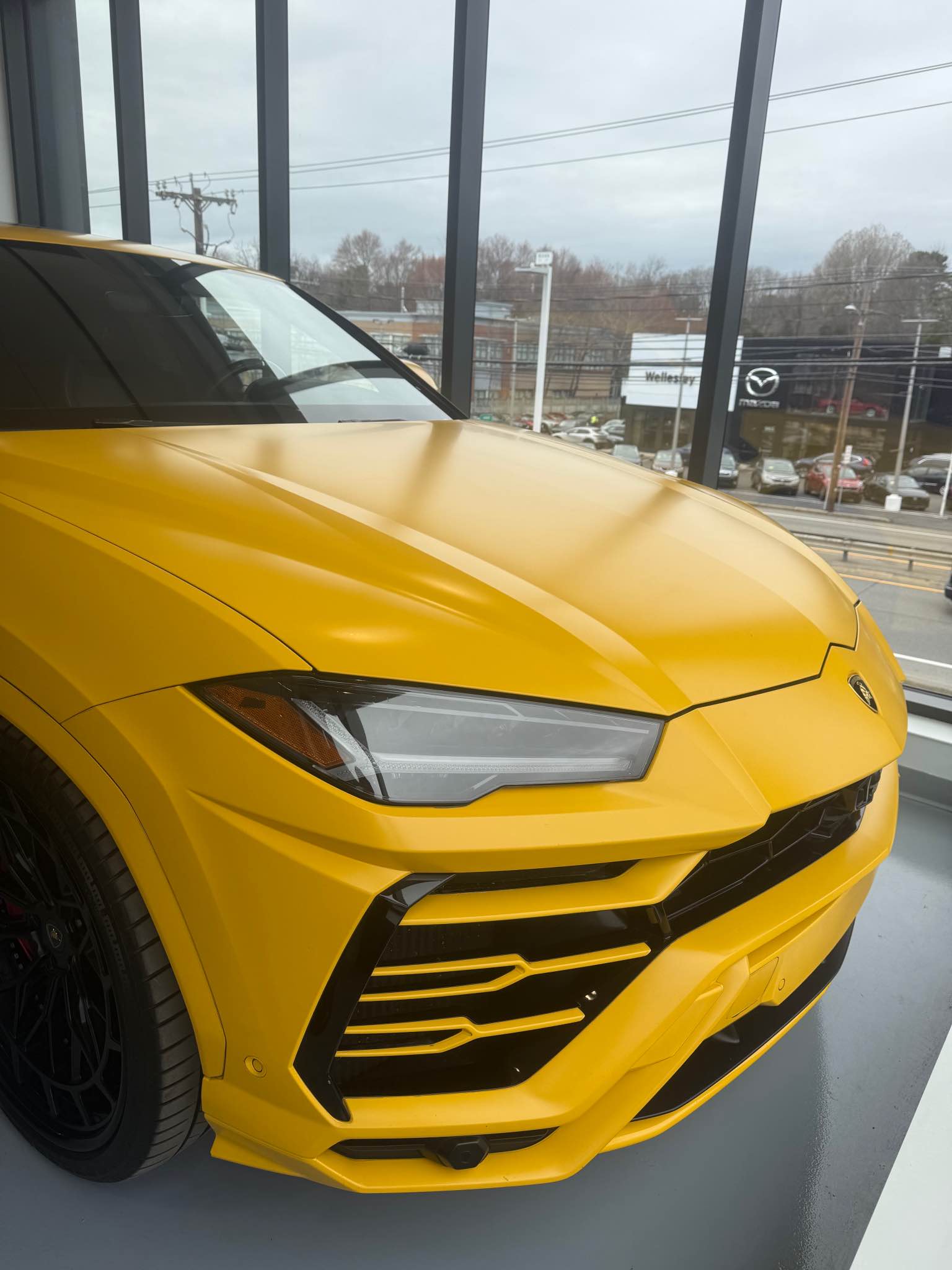 2021 Lamborghini Urus - Pearl Capsule Sport Utility 4D