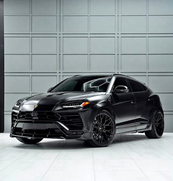 2022 Lamborghini Urus - Lamborghini Urus Novitec Esteso