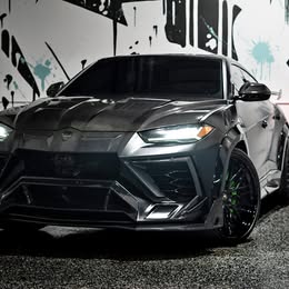 2022 Lamborghini Mansory Widebody Urus