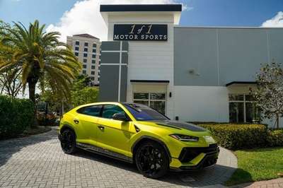 2023 Lamborghini Urus Performante AWD