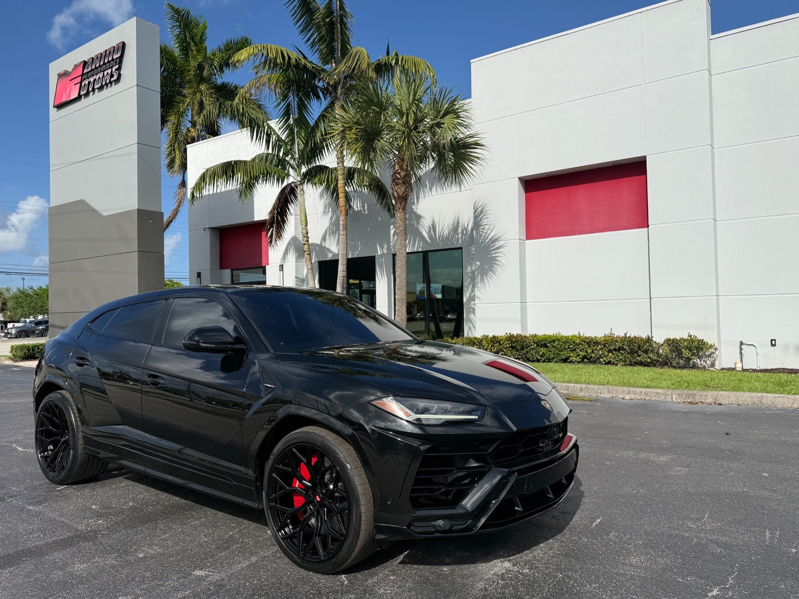 2019 Lamborghini Urus
