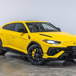 2024 Lamborghini URUS  S SPORT UTILITY 4D