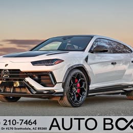 2023 Lamborghini Urus Performante