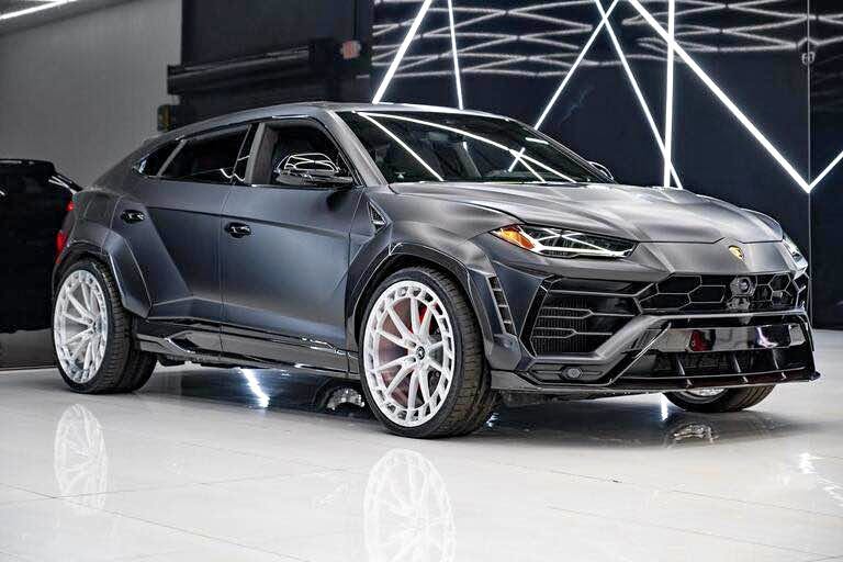2021 Lamborghini Urus - Sport Utility 4D