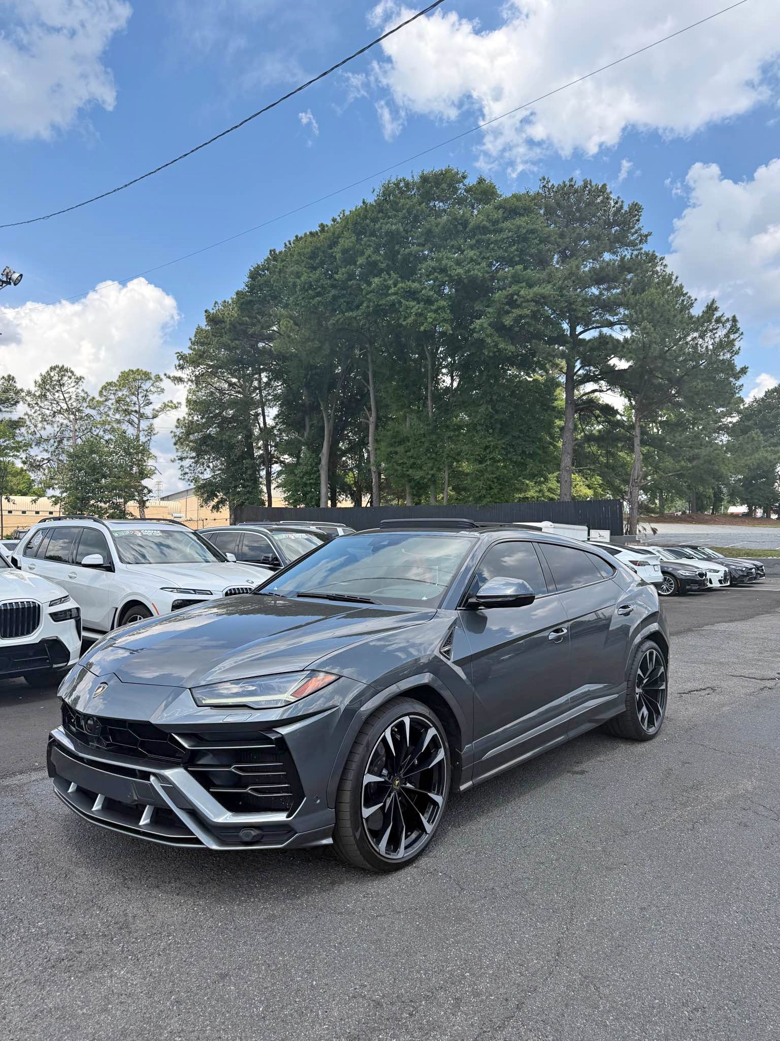 2019 Lamborghini Urus - Graphite Capsule Sport Utility 4D