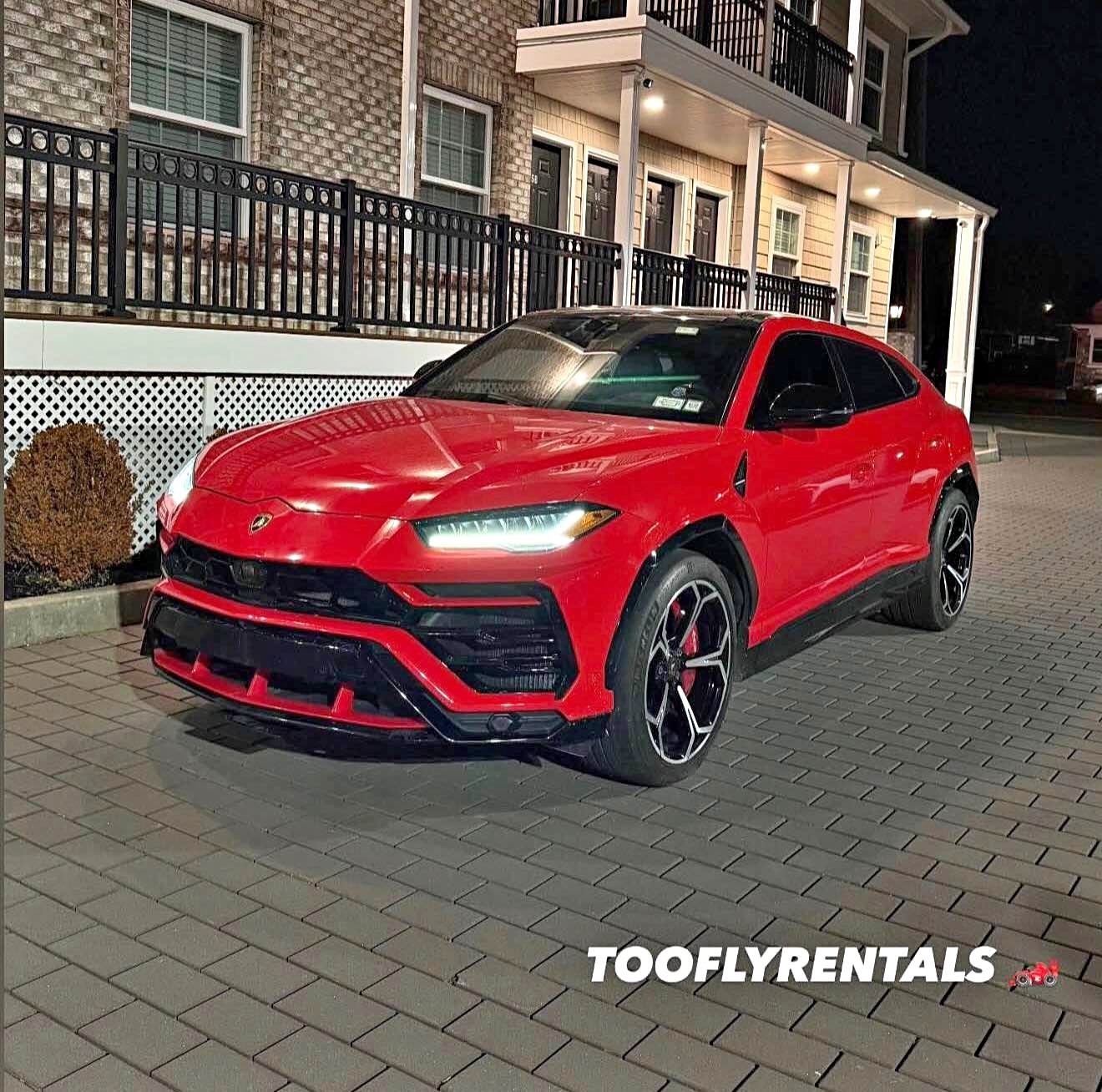 2020 Lamborghini Urus - Sport Utility 4D