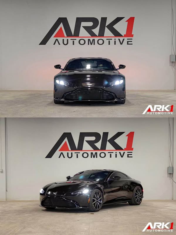 2020 Aston Martin Vantage - Coupe 2D