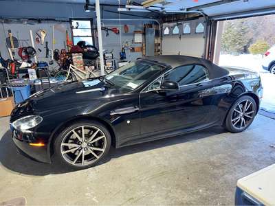 2010 Aston Martin Vantage - V8 Convertible 2D