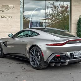 2019 Aston Martin Vantage - V8 GT Coupe 2D