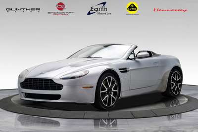 2009 Aston Martin Vantage Convertible