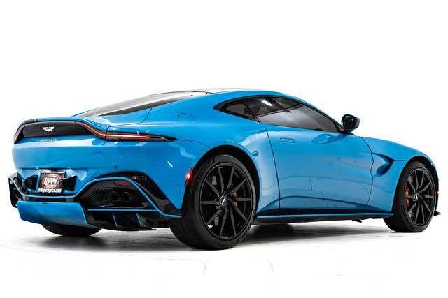 2020 Aston Martin Vantage - Coupe 2D