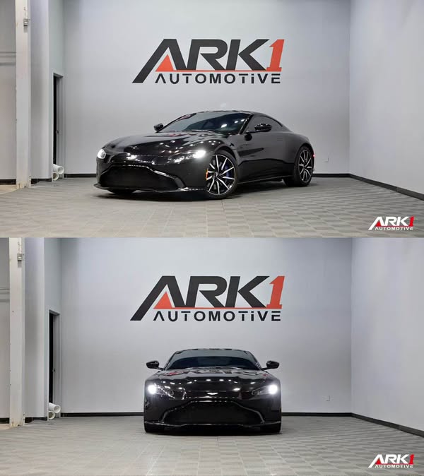 2020 Aston Martin Vantage - V8 Coupe 2D