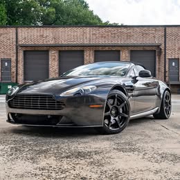 2013 Aston Martin vantage v8 convertible