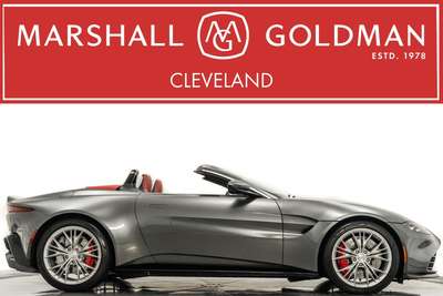 2022 Aston Martin Vantage Volante -Duotone interior, Red...
