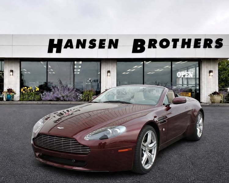 2009 Aston Martin V8 Vantage