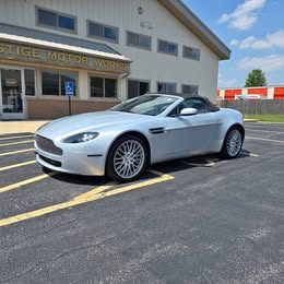 2009 Aston Martin V8 Vantage