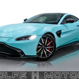 2019 Aston Martin Vantage