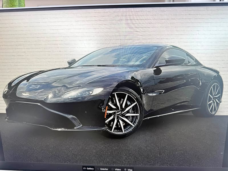 2019 Aston Martin Vantage - Coupe 2D