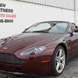 2009 Aston Martin V8 Vantage
