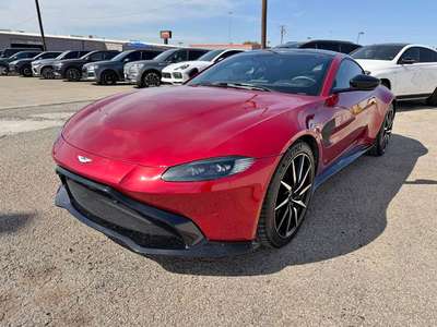 2019 Aston Martin Vantage - V8 Coupe 2D