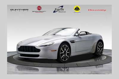 2009 Aston Martin Vantage Convertible