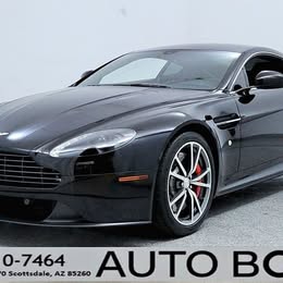 2015 Aston Martin V8 Vantage Base
