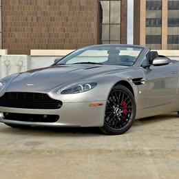 2009 Aston Martin v8 vantage convertible