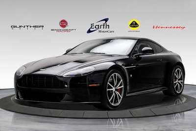 2015 Aston Martin Vantage Jet Black Dark Gray...