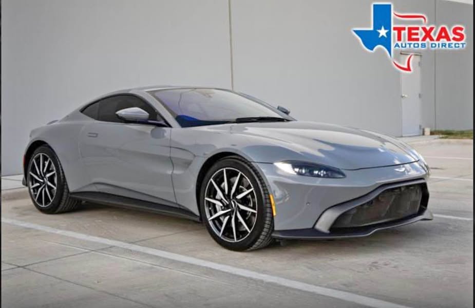2020 Aston Martin Vantage